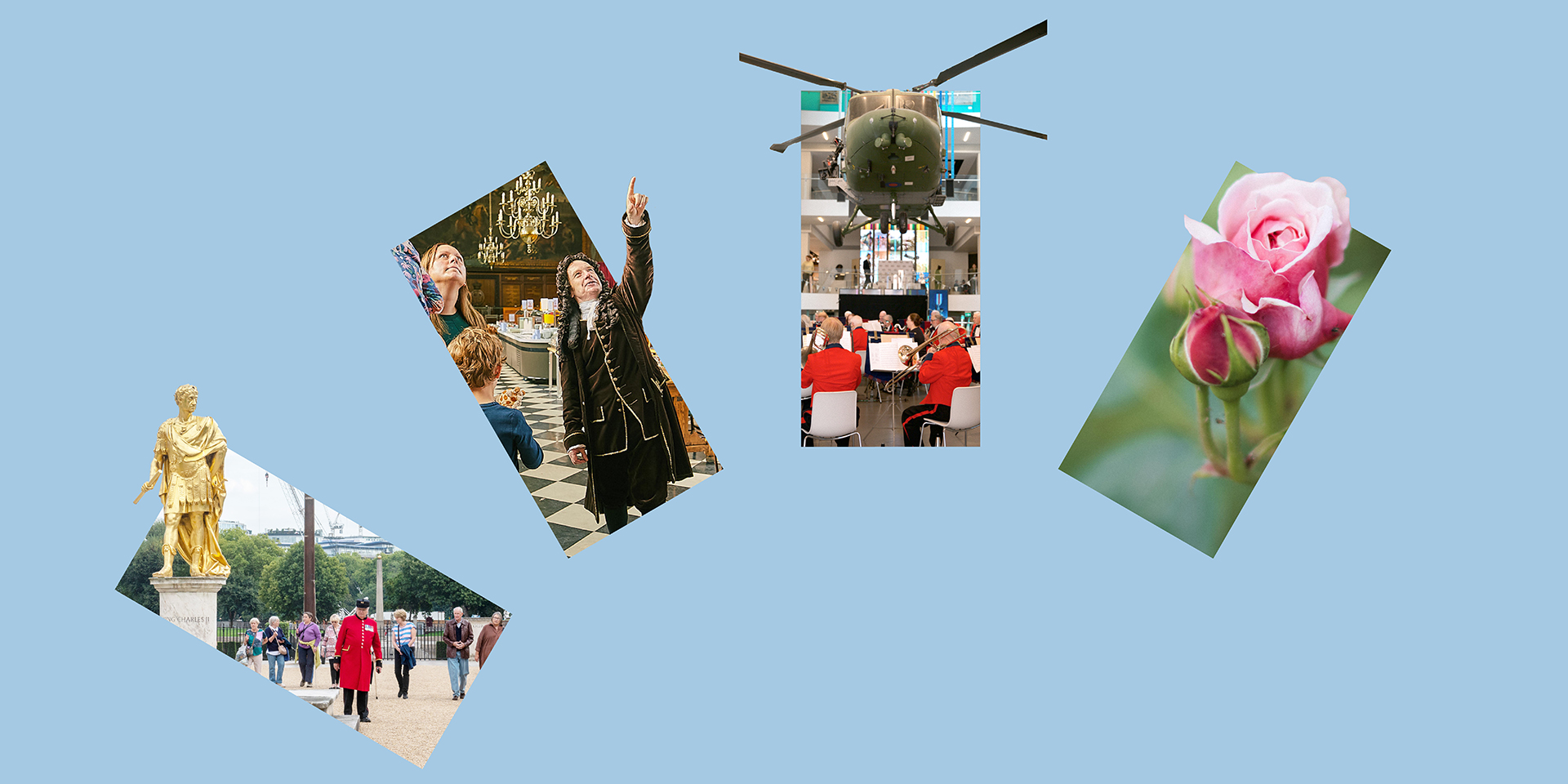 A selection of scenes from the Chelsea History Festival