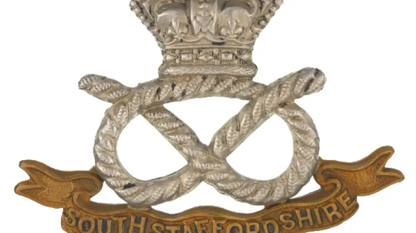 The South Staffordshire Regiment