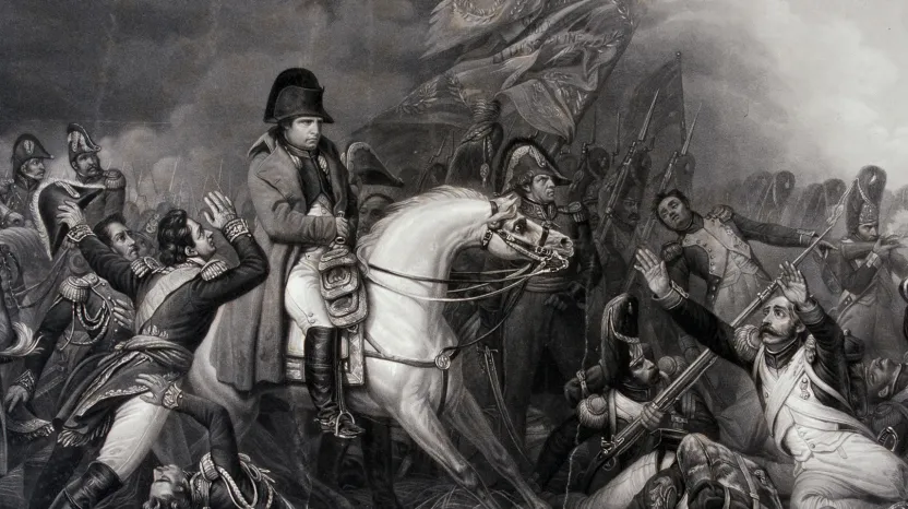 Napoleon at Waterloo, 1815