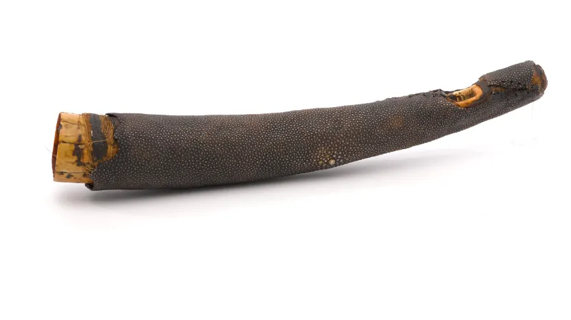 Ashanti horn, 1824