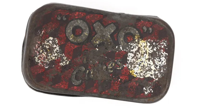 Oxo tin, 1915