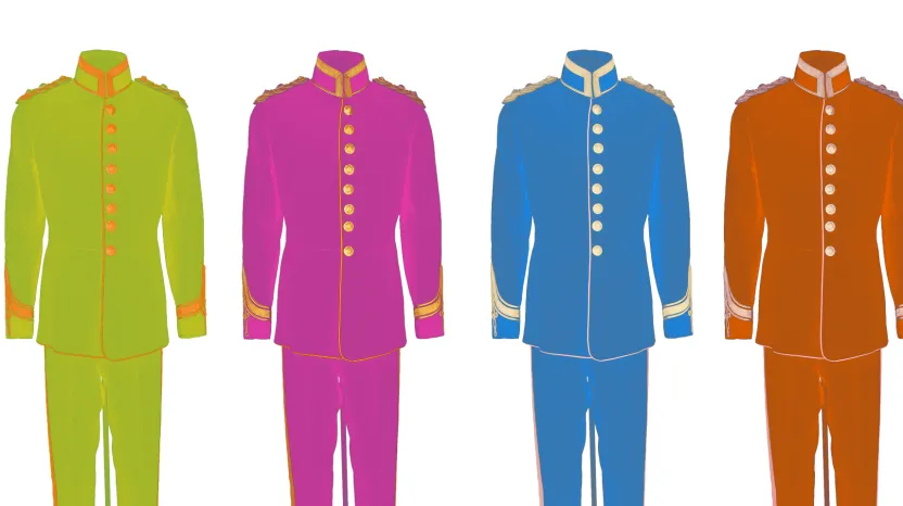 How to dress like Sergeant Pepper