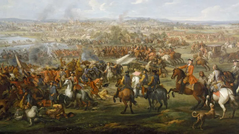 The Battle of Blenheim, 13 August 1704