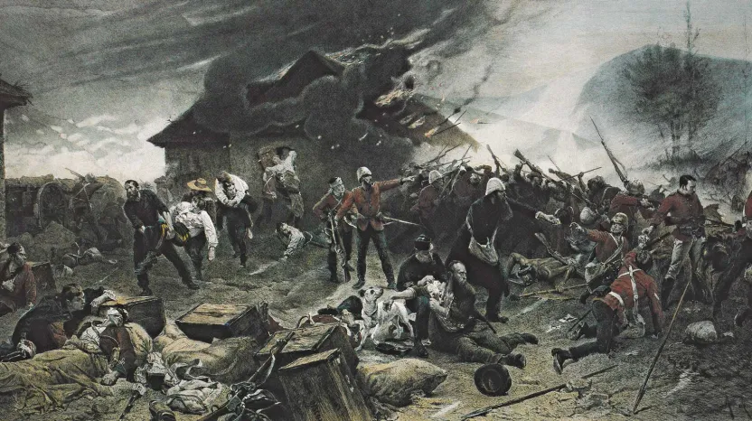 The defence of Rorke’s Drift 22-23 January 1879