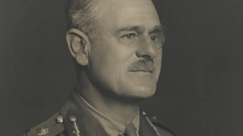 Lieutenant-General Sir Archibald Wavell, 1938