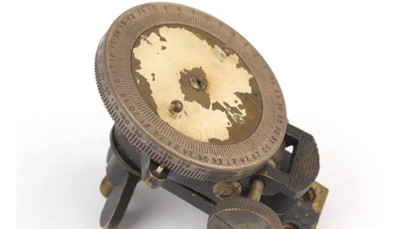 Bagnold sun compass used by the LRDG, c1942