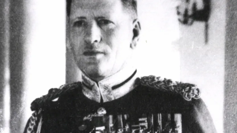 Field Marshal Auchinleck, c1947