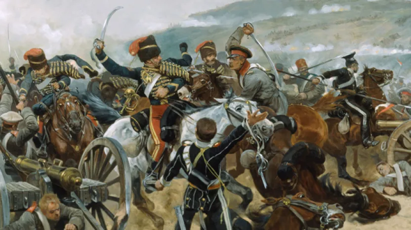 Charge of the Light Brigade, 1854