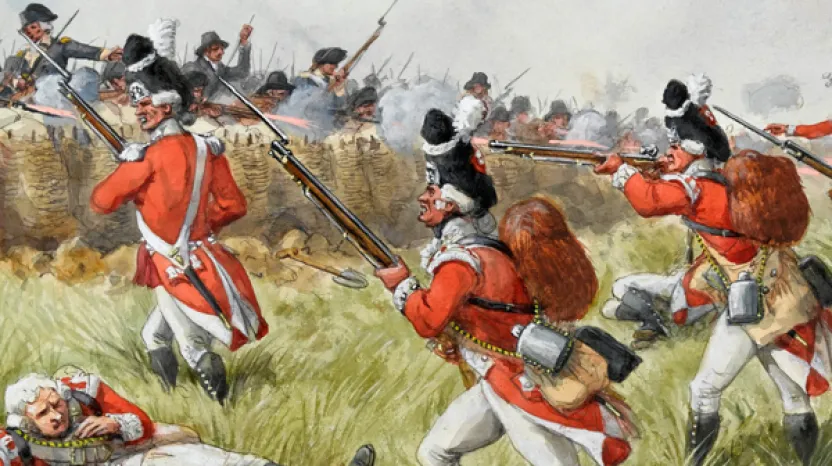 Battle of Bunker Hill, June 1775