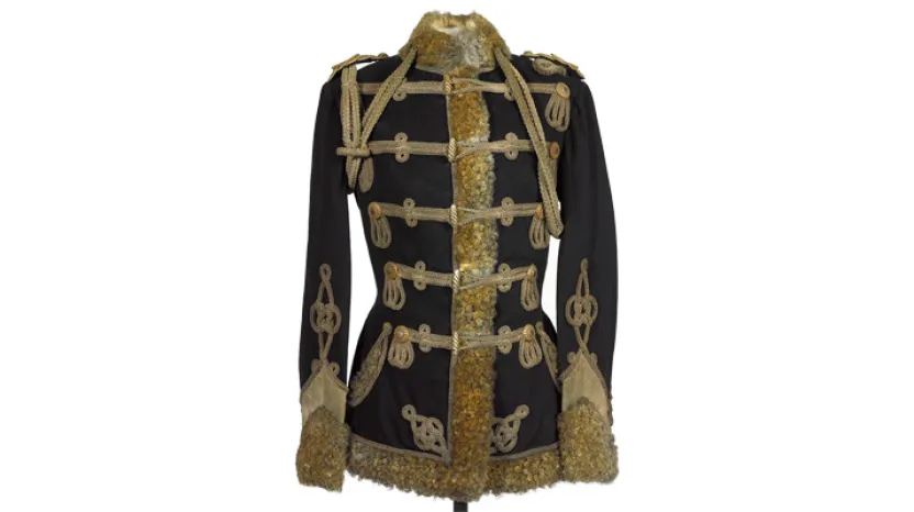 Pelisse, Zieten Hussars, worn by The Duke of Connaught, 1900s