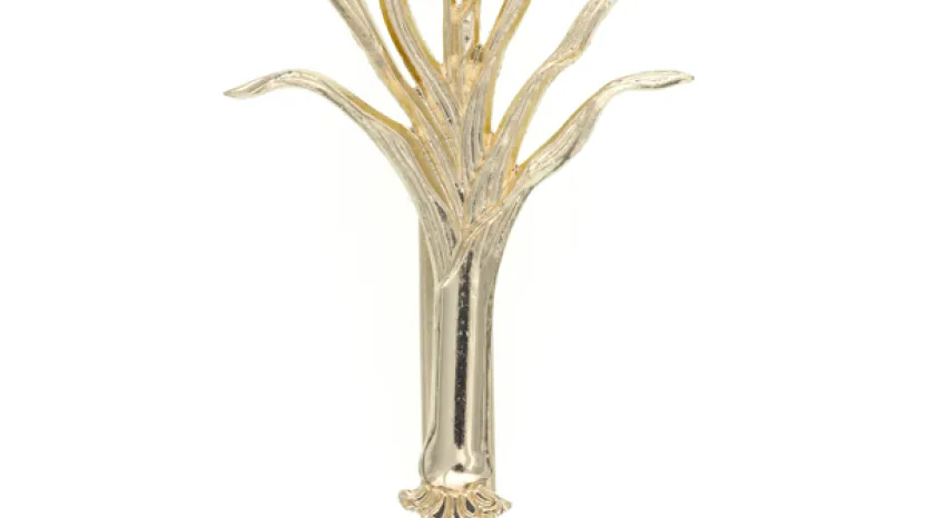 Other ranks' cap badge, The Welsh Guards, c1990