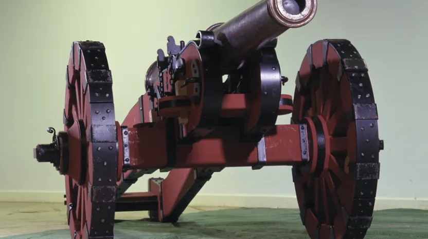 Bronze saker gun, 1530s