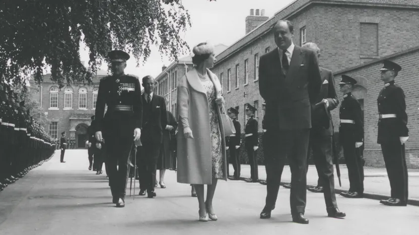 Queen Elizabeth II, Royal Opening, 15 July 1960