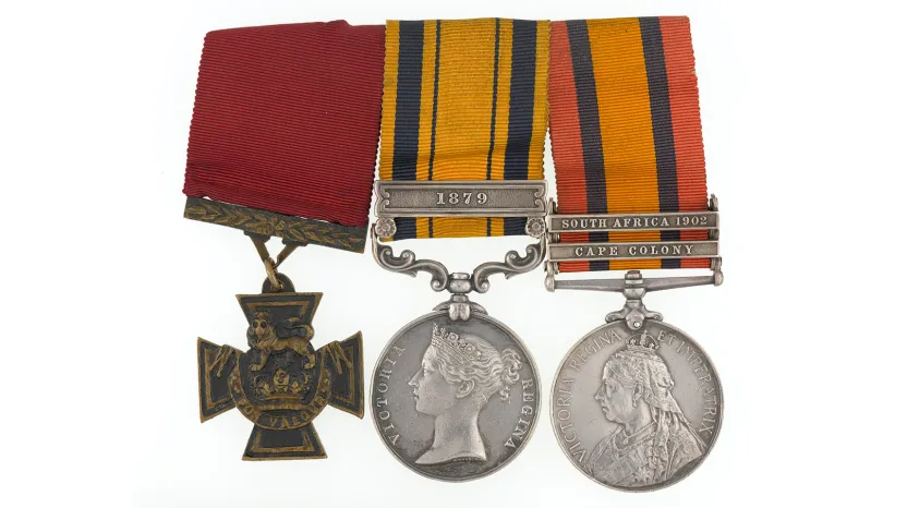 Replacement VC group awarded to Private Francis FitzPatrick, 94th Regiment, 1879-1900