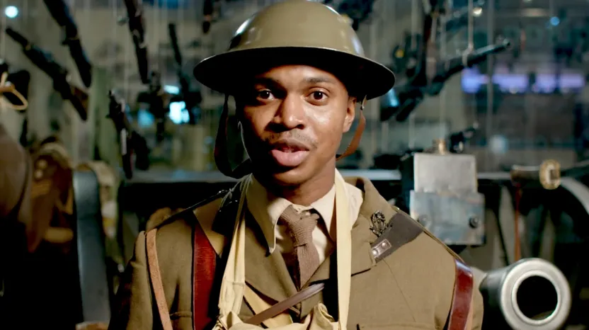 Walter Tull character actor