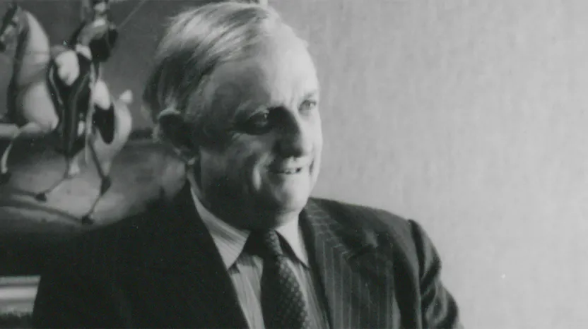 Sir John Chapple, 1987
