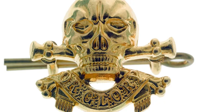 Badge, 17th/21st Lancers, 1980 (c)