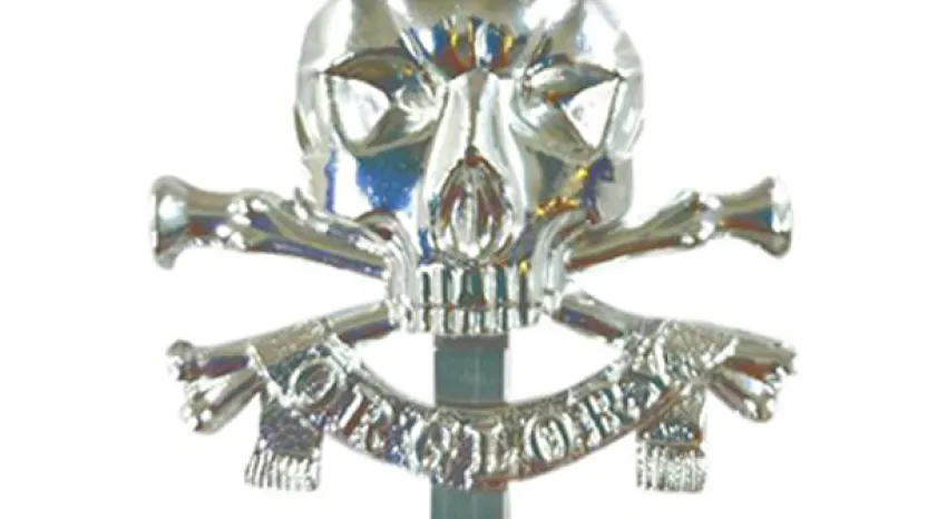 Badge, The Queen's Royal Lancers, c1993