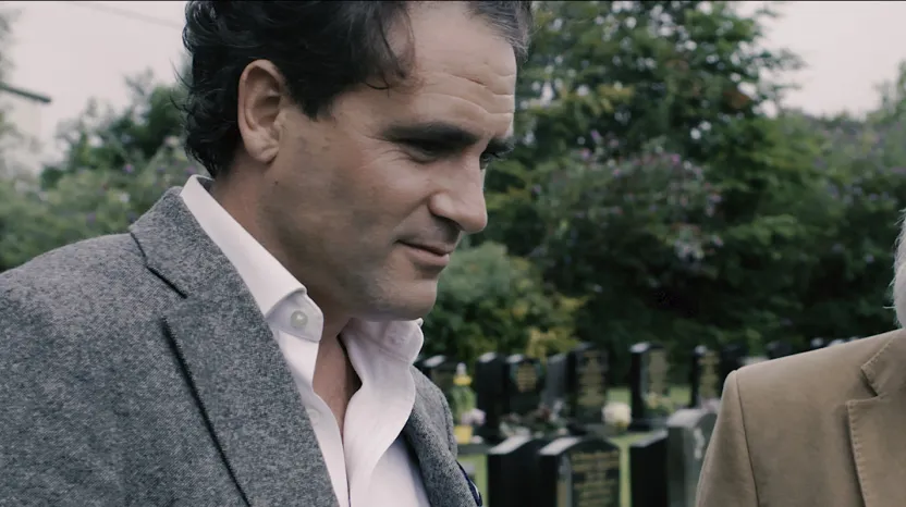 Levison Wood (left) with his dad Lev Wood Senior