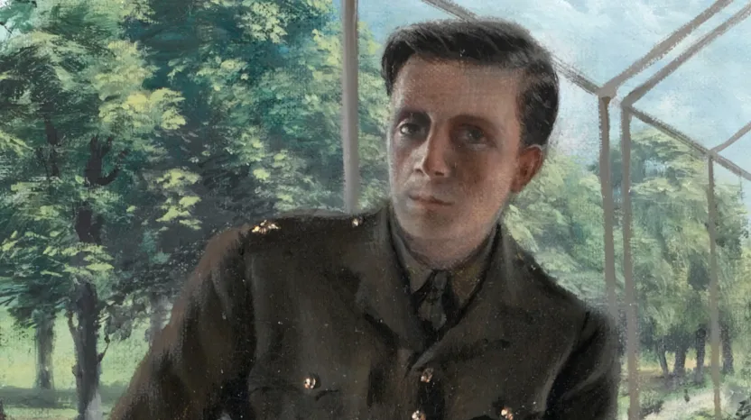 Rex Whistler’s self-portrait, May 1940
