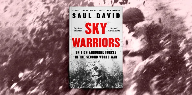 'Sky Warriors' book cover