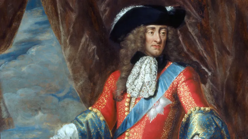 King James II, c1685
