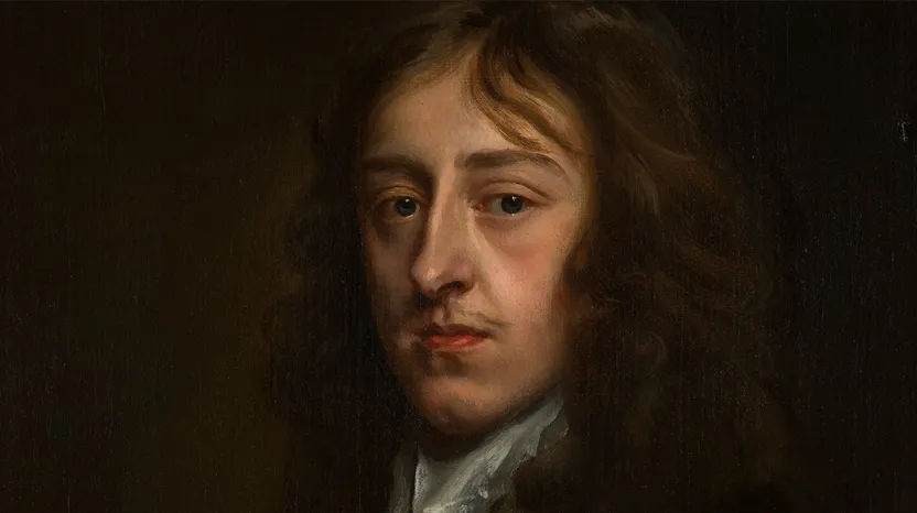 Portrait of Richard Symonds, c1638-80