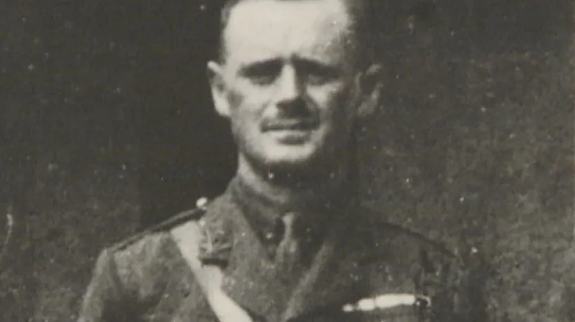 Captain Michael Charles Cooper Harrison, DSO MC, 2nd Battalion, Royal Irish Regiment, c1918