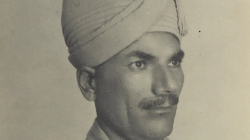 Subedar Makhmad Anwar IDSM, 2/15th Punjab Regiment, c1939