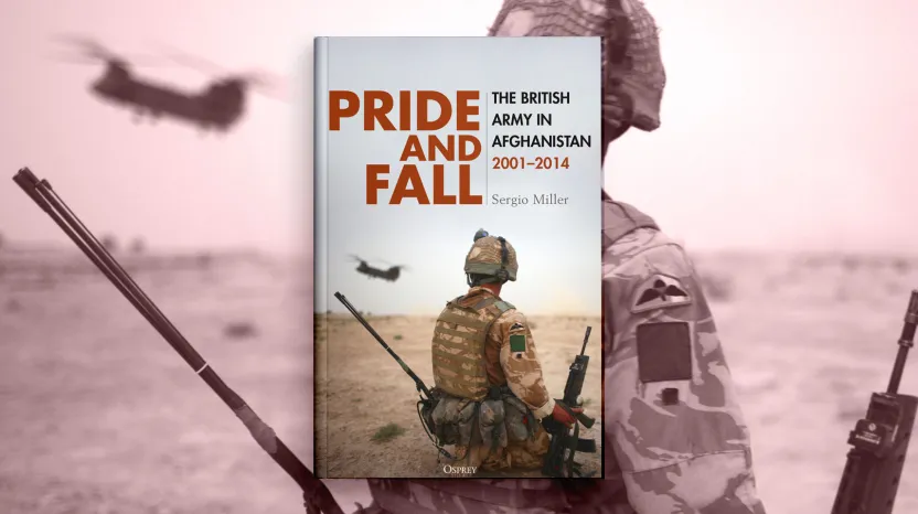 'Pride and Fall' book cover