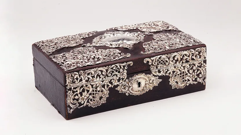 Cigar box, 1900