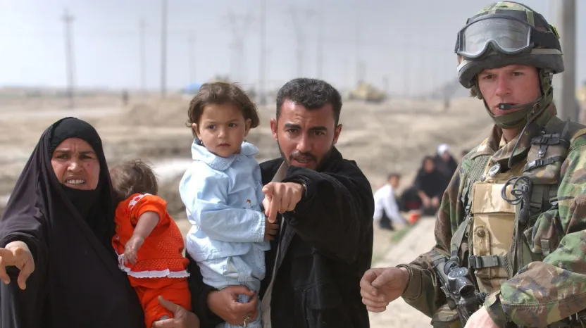 Take a view on the Army's role