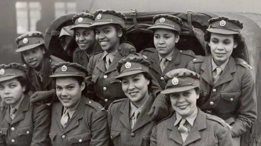 Women of the West Indies Auxiliary Territorial Service, c1944