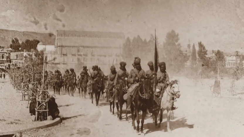 Commonwealth soldiers in Palestine