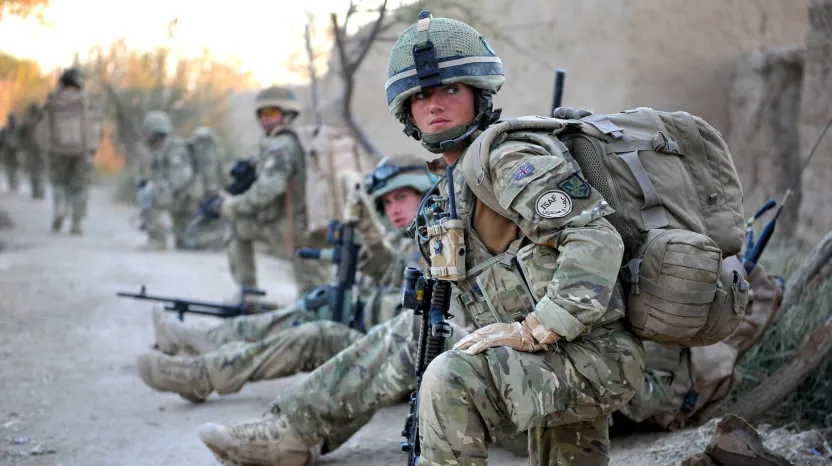 Take a view on soldiers