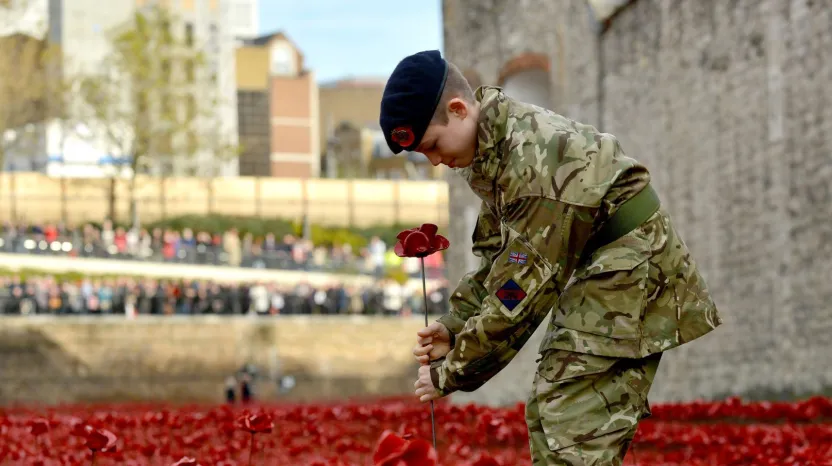 Take a view on society's relationship with the Army
