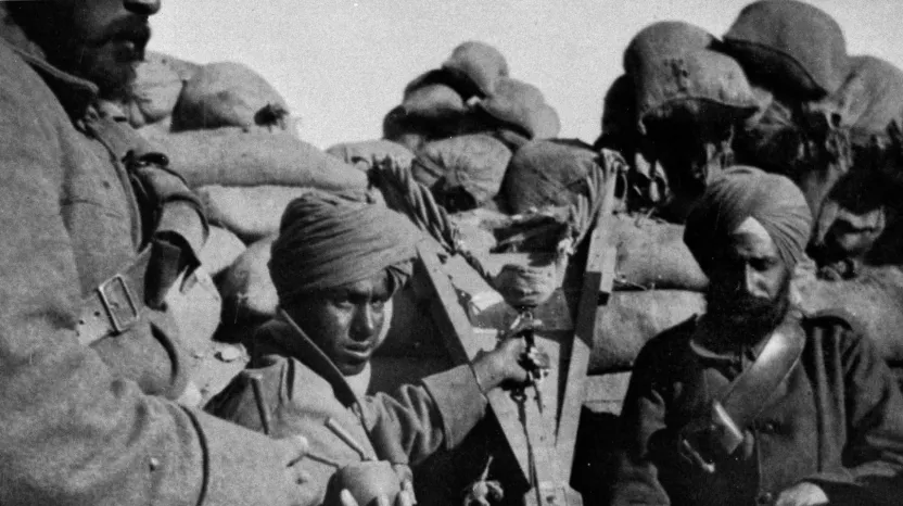 Commonwealth soldiers at Gallipoli