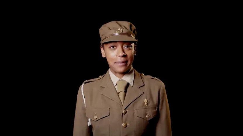 Shirley Hamilton: ATS Servicewoman