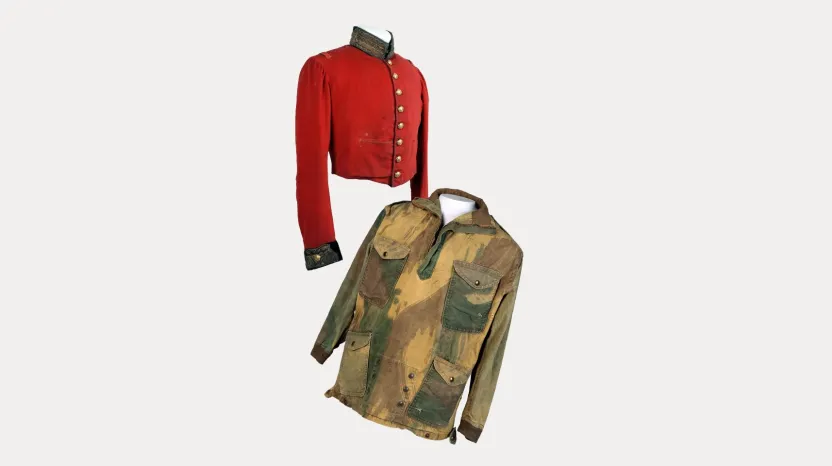 Camouflage Through Time 