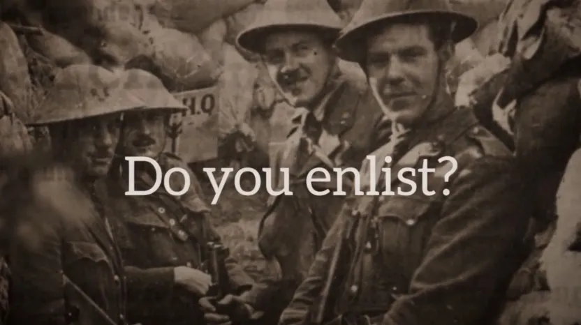 Do you enlist?