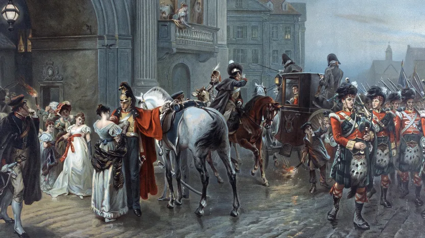 Summoned to Waterloo - Brussels, 1815