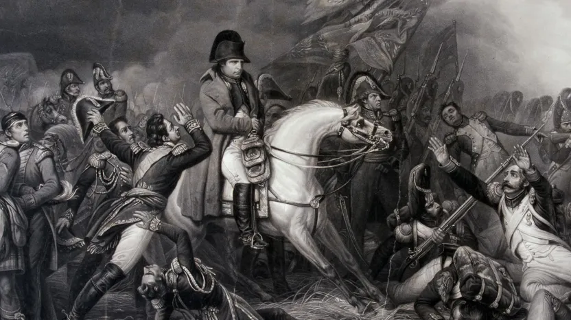 Napoleon at Waterloo