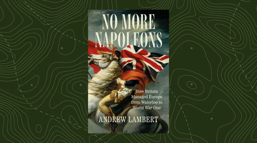 'No More Napoleons' book cover