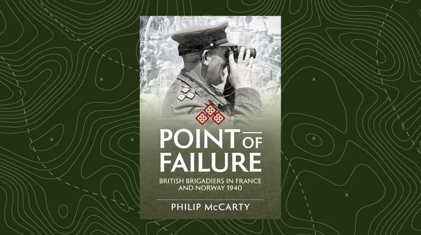 Point of Failure book cover