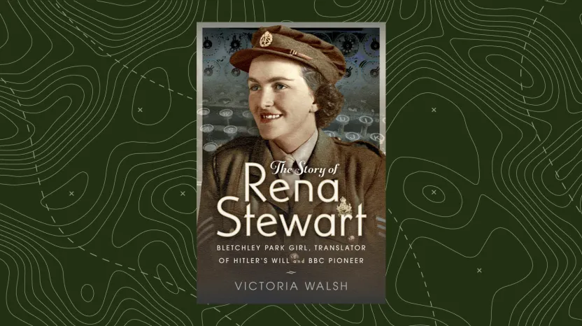 The Story of Rena Stewart book cover