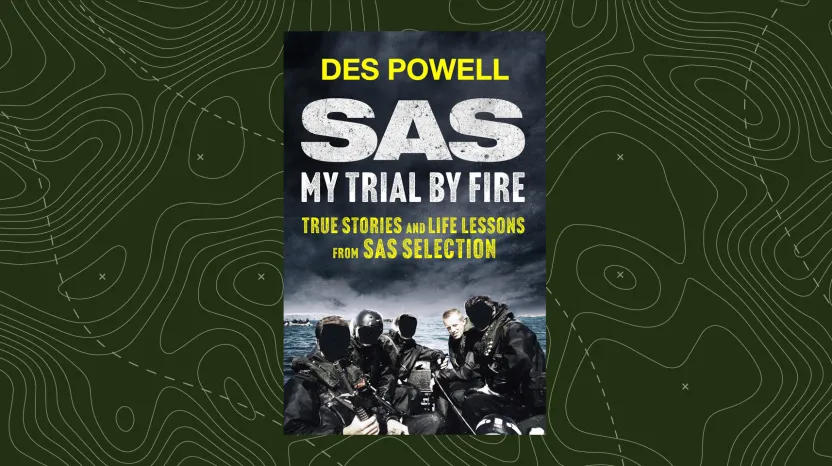 SAS: My Trial by Fire book cover