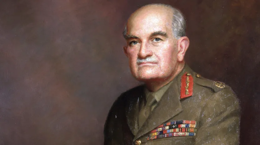 Field Marshal Viscount Slim, 1967