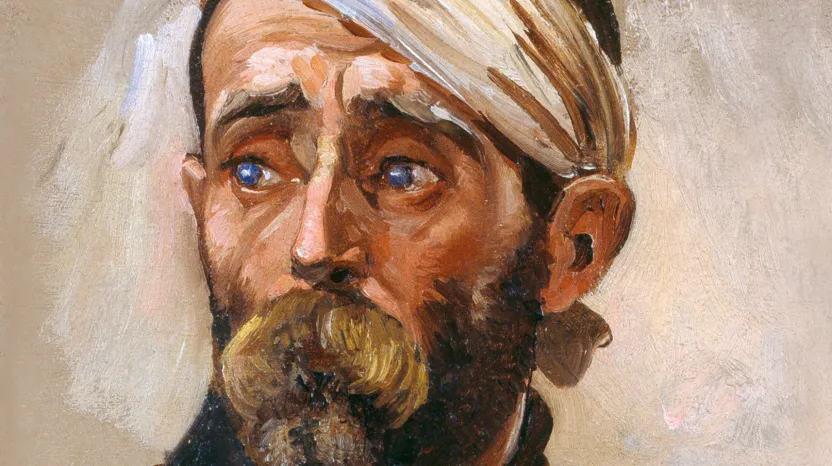 Study of a wounded Guardsman, Crimea, c1854