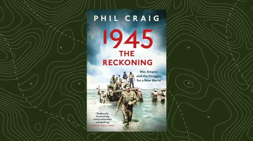 '1945: The Reckoning' book cover