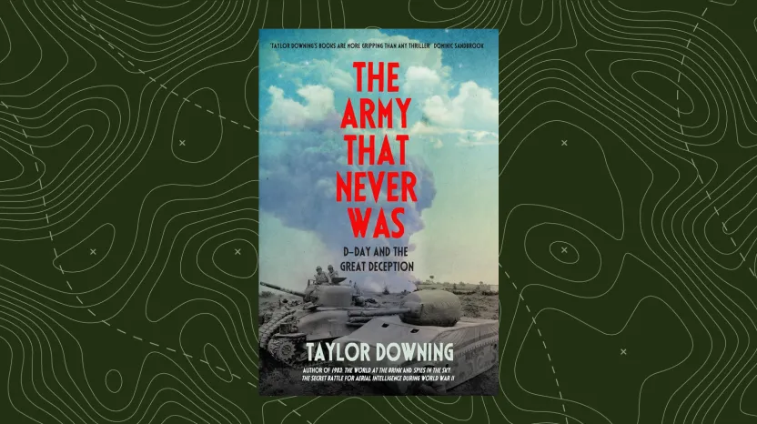 'The Army That Never Was' book cover